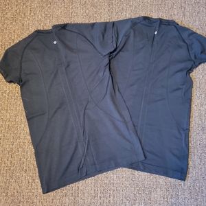 Lot of 2 Lululemon swiftly tops size 10